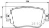 AUDI 8U0698451F Brake Pad Set, disc brake